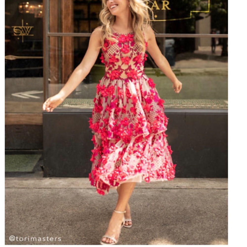 Marchesa Notte Dress
